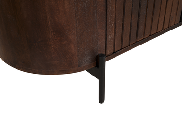 Dressoir Mokka - Donkerbruin 180cm