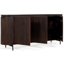 Dressoir Mokka - Donkerbruin 180cm