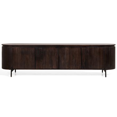 TV-Meubel Mokka - Donkerbruin 210cm