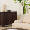 Dressoir Mokka - Donkerbruin 115cm