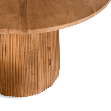 Eettafel Mokka - Lichtbruin 200cm