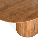 Eettafel Mokka - Lichtbruin 200cm