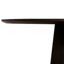 Eettafel Mokka - Donkerbruin 180cm