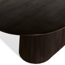 Eettafel Mokka - Donkerbruin 230cm
