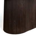 Eettafel Mokka - Donkerbruin 180cm