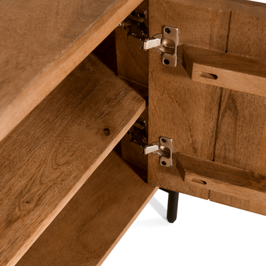 Dressoir Mokka - Lichtbruin 180cm