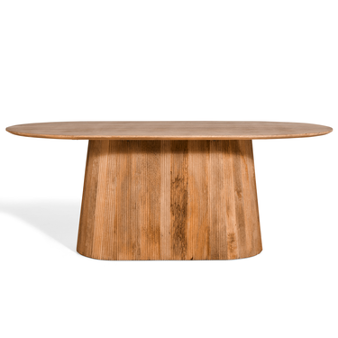 Eettafel Mokka - Lichtbruin 180cm