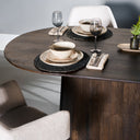 Eettafel Mokka - Donkerbruin 230cm