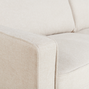 2-Zits Bank Noa - Linnen Beige