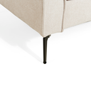 2-Zits Bank Noa - Linnen Beige