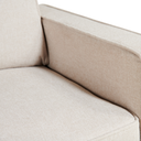 2-Zits Bank Noa - Linnen Beige