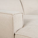 Hoekbank Kate Links - Linnen Beige
