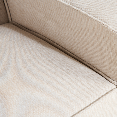 Hoekbank Kate Rechts - Linnen Beige