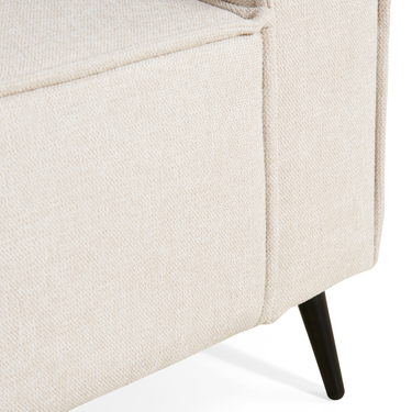 Hoekbank Kate Rechts - Linnen Beige