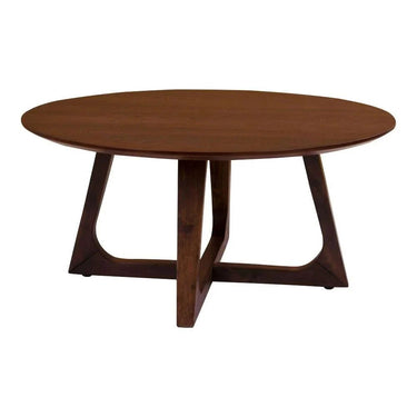 Hellerup Salontafel bruin Ø75 cm