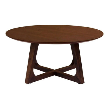 Hellerup Salontafel bruin Ø75 cm