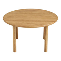 Jena Salontafel van eiken naturel Ø70 cm - Mooier Thuis
