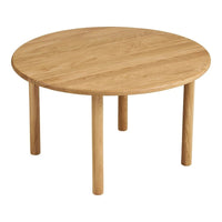 Jena Salontafel van eiken naturel Ø70 cm - afbeelding 2