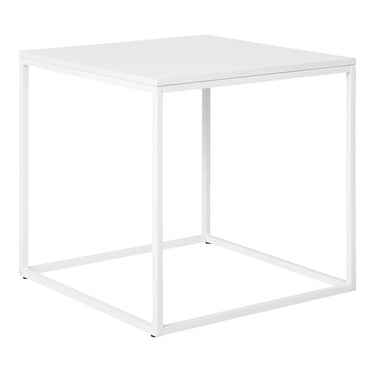 Vita Bijzettafel vierkant wit