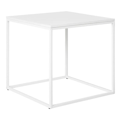 Vita Bijzettafel vierkant wit