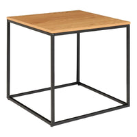 House of Nordic Vita Bijzettafel eikenlook naturel Ø45 cm - Mooier Thuis