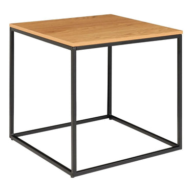 Vita Bijzettafel eikenlook naturel Ø45 cm