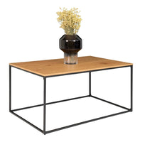 Table Salontafel eikenlook naturel 90 cm - Mooier Thuis