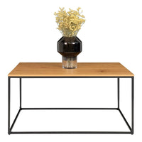 House of Nordic Table Salontafel eikenlook naturel 90 cm - Mooier Thuis
