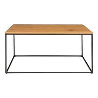 Table Salontafel eikenlook naturel 90 cm - afbeelding 2
