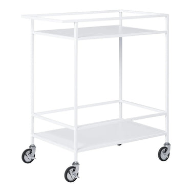Vita Barwagen met 2 legplanken wit 68 cm