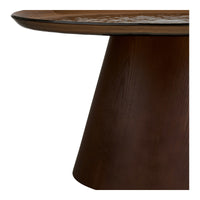 Orvieto Salontafel Essenfineer met Glazen Blad Ø80 cm