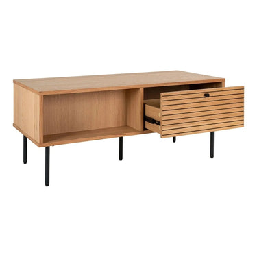 Kyoto Salontafel eiken met 2 laden