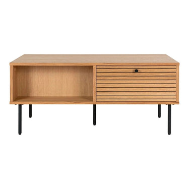 Kyoto Salontafel eiken met 2 laden