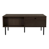 Kyoto Salontafel smoked 100 cm - bruin - Mooier Thuis