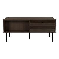 Kyoto Salontafel smoked 100 cm - Mooier Thuis