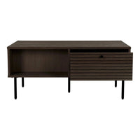 House of Nordic Kyoto Salontafel smoked 100 cm