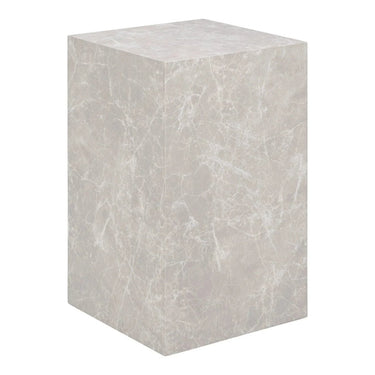 Prague Bijzettafel marmerlook 30×30×50