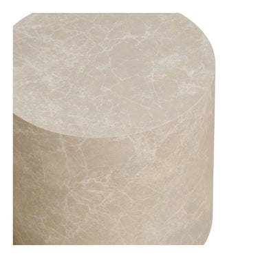 Prague Salontafel 2-delig marmerlook beige