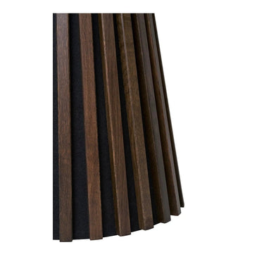 Osaka Bijzettafel eikenfineer smoked Ø40 cm