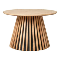 Osaka Salontafel oak Ø70 cm - Mooier Thuis