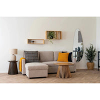 House of Nordic Osaka Salontafel oak Ø70 cm - Mooier Thuis