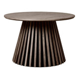 Osaka Salontafel eikenfineer met smoked afwerking - bruin - Mooier Thuis