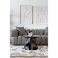 House of Nordic Osaka Salontafel eikenfineer met smoked afwerking