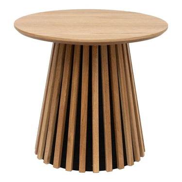 Osaka Salontafel eikenfineer Ø50 cm