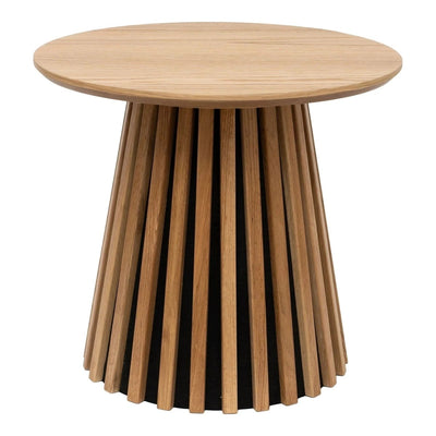 Osaka Salontafel eikenfineer Ø50 cm