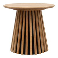 House of Nordic Osaka Salontafel eikenfineer Ø50 cm