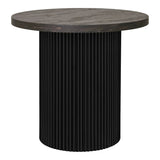Boavista Bijzettafel bruin Ø48 cm - rond - Mooier Thuis