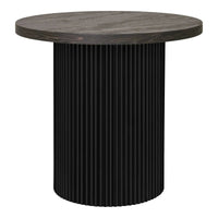 Boavista Bijzettafel bruin Ø48 cm - Mooier Thuis