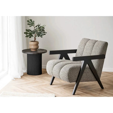 Boavista Bijzettafel bruin Ø48 cm