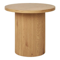 Boavista Bijzettafel rond naturel Ø48 cm - Mooier Thuis